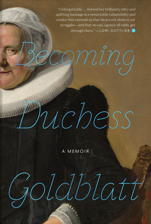 Becoming Duchess Goldblatt cover