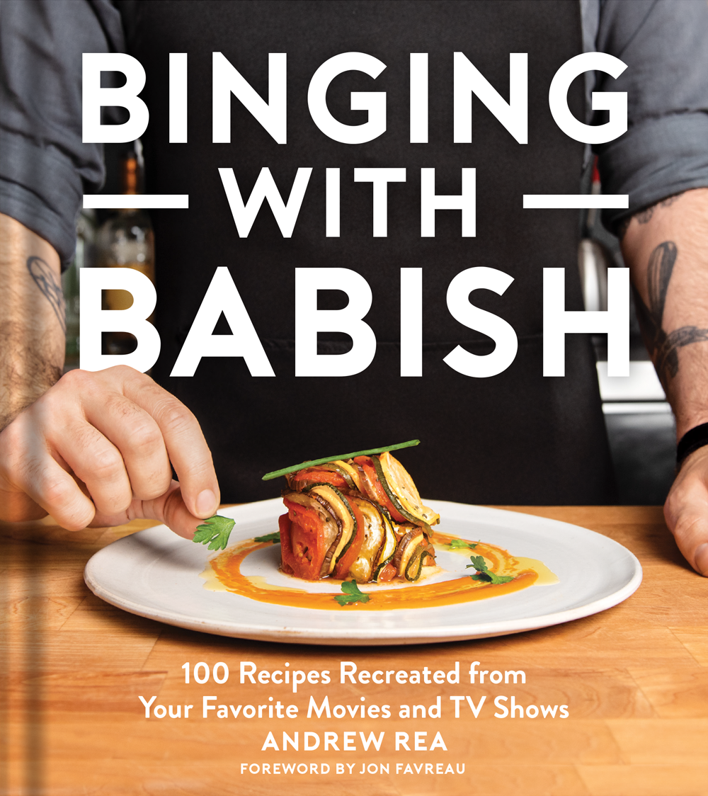 Binging With Babish cover