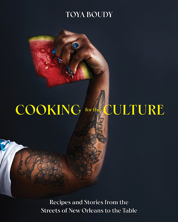 Cooking for the Culture cover
