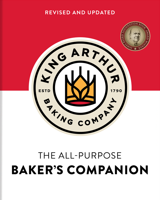The King Arthur Baking Company All-Purpose Baker’s Companion cover