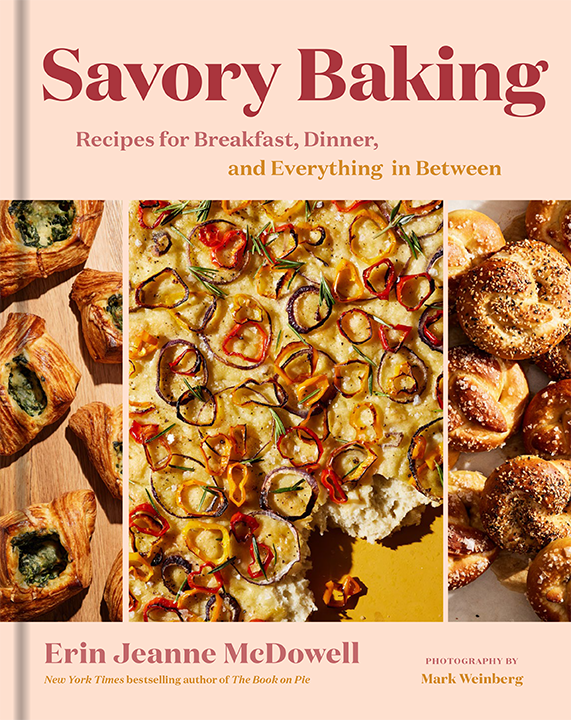 Savory Baking cover