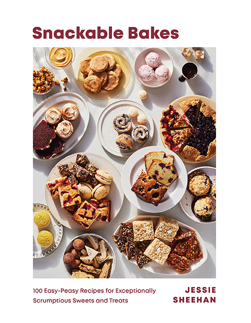 Snackable Bakes cover